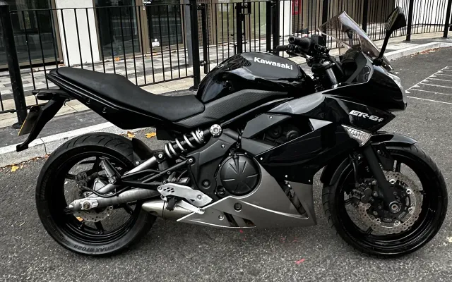Kawasaki ER-6F — Apex Giveaway Bike