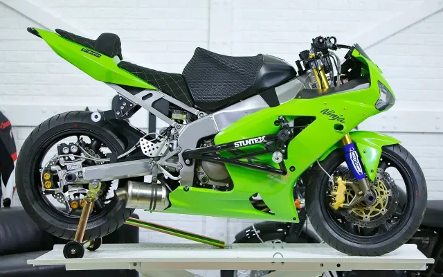 Kawasaki Ninja ZX-10R — Track Setup